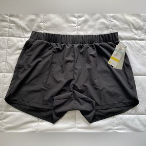 Zella Black Athletic Shorts NWT